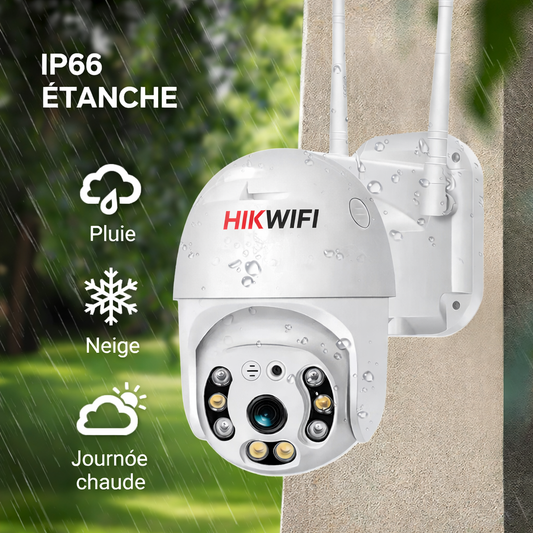 كاميرا HIKWIFI الذكية — عينك على ممتلكاتك 24/7 وبكل راحة